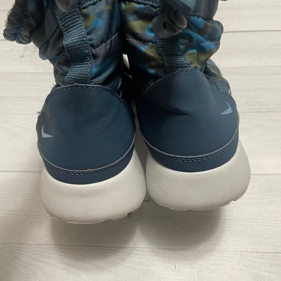 Women's Nike Roshe One Hi Print‎ Sneakerboots size 8 - Picture 5 of 10